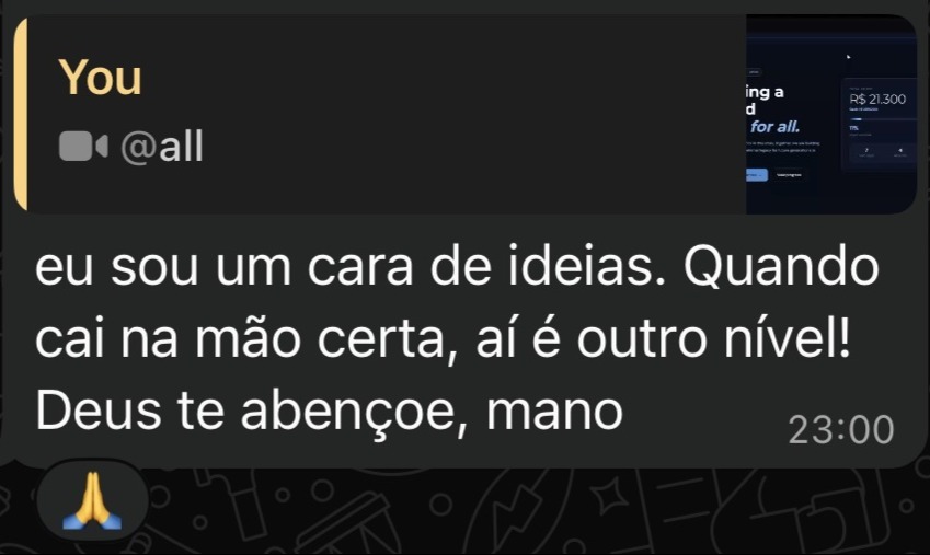Depoimento 1